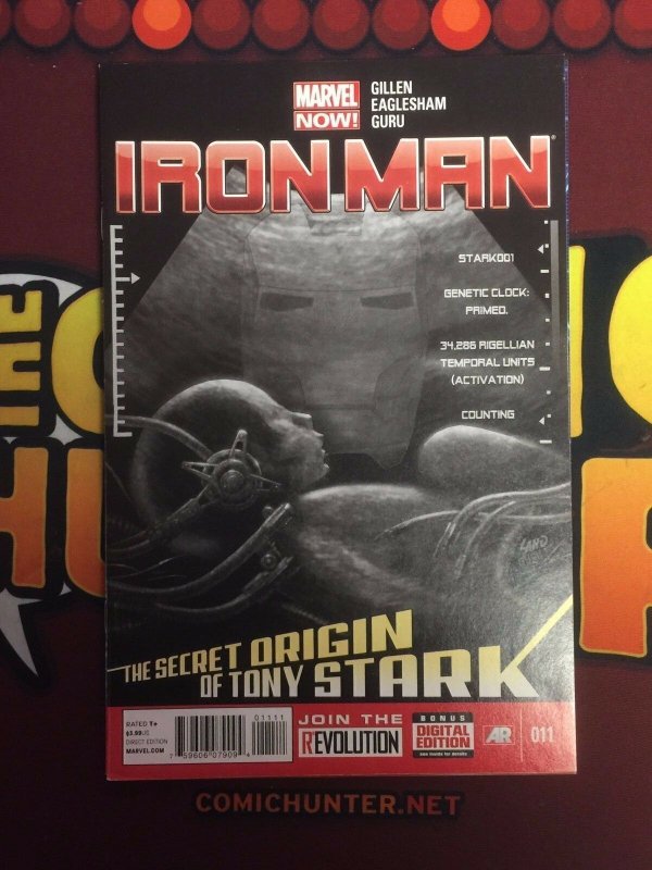 Iron Man #9-17 (9,10,11,12,13,14,15,16,17) The Secret Origin of Tony Stark Set 