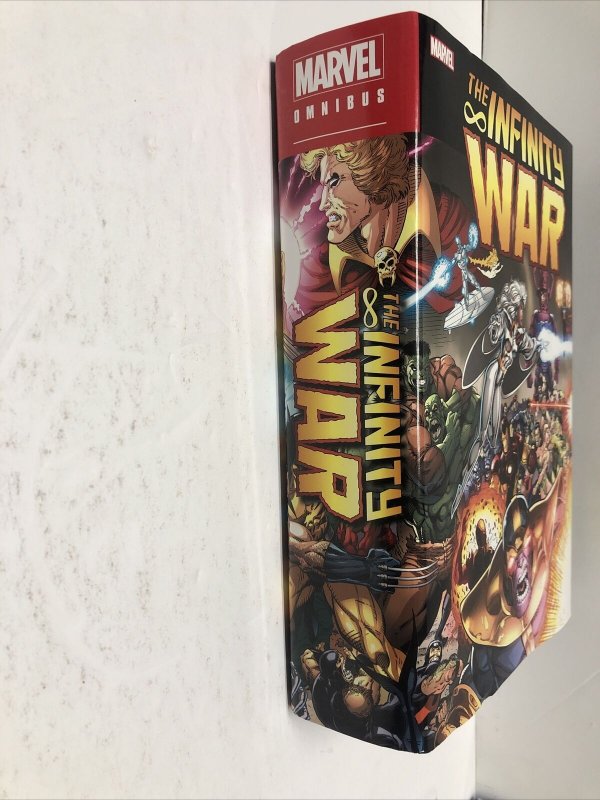 The Infinity War (2019) Marvel Omnibus The Epic Sequel To Infinity Gauntlet!