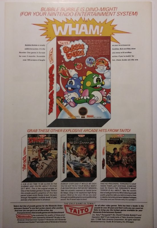 X-Factor #38 Newsstand Edition (1989)