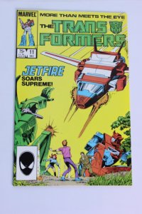 The Transformers #11 (1985) Transformers NM