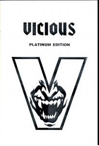 Vicious #1B VF ; Brainstorm | Platinum Edition Kirk Lindo