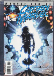Captain Marvel #25 (2002) Rick Jones