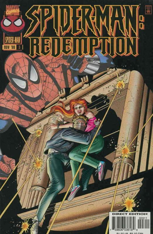 Spider-Man: Redemption #3 VF; Marvel | save on shipping - details inside