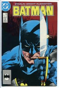 BATMAN #422, VF/NM Jim Starlin, Rubinstein, DC, more BM in store