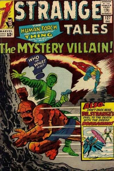 Strange Tales (1951 series) #127, VG- (Stock photo)