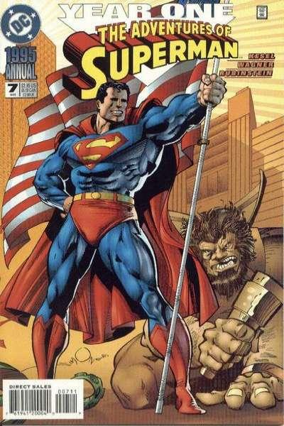 Adventures of Superman (1987 series) Annual #7, NM (Stock photo)