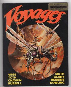 Innovation Comics! Voyages Volume 1! Trade Paperback! 1983!  Great Looking Book!