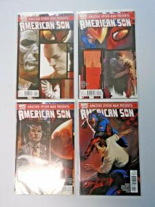 Amazing Spider-Man Presents American Son set #1 to #4 8.0 VF 4 different (2010)