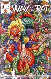 WAY OF THE RAT (2002 CROSSGEN) #6