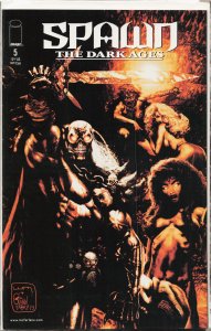 Spawn: The Dark Ages #5 (1999) Dark Ages Spawn