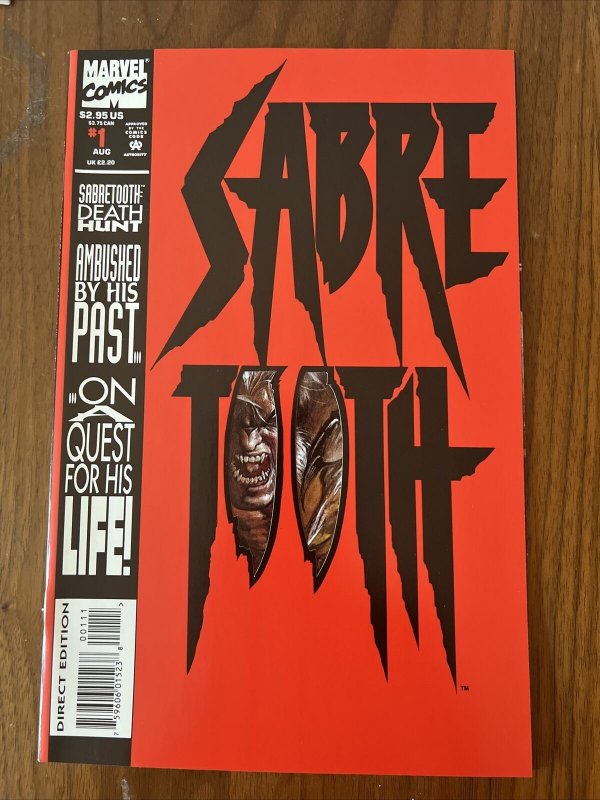 sabretooth #1 (set of 2) 