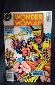 Wonder Woman #316 (1984)