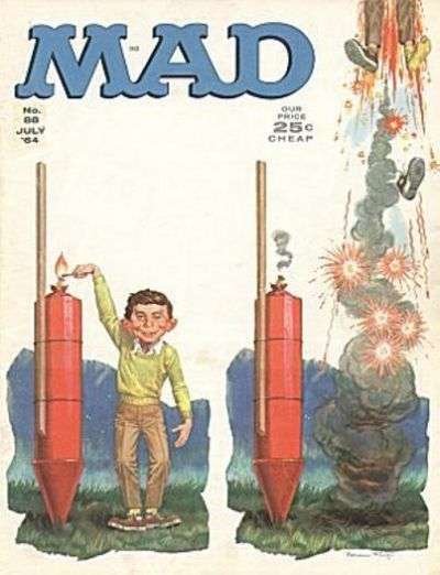 Mad (1952 series) #88, Fine- (Stock photo)