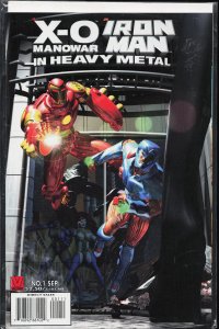 X-O Manowar/Iron Man: In Heavy Metal (1996) Iron Man