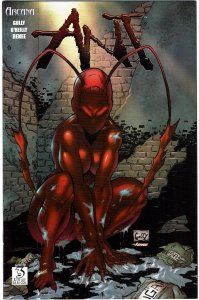 Ant #3 Arcana - Mario Gully Variant Cover NM+