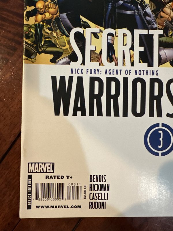 Secret Warriors #3 (2009)