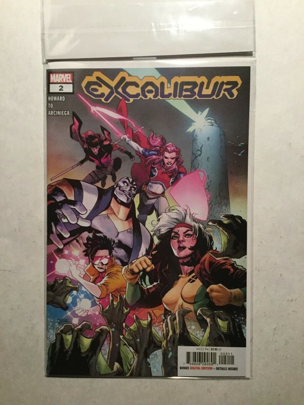 Excalibur 1 2 Near Mint Nm Marvel