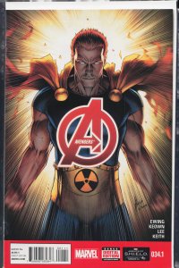 Avengers #34.1 (2014) The Avengers