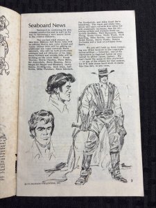 1974 THE COMIC READER Fanzine #110 VG 4.0 Luke Cage Cover SIGNED by Ron Wilson