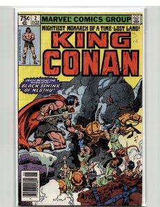 King Conan #2 (1980) Conan