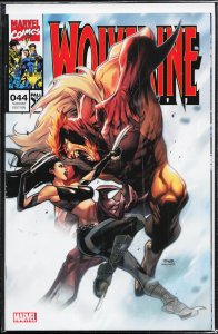 Wolverine #44 Segovia Cover (2024) Wolverine