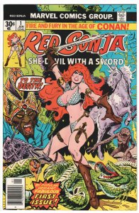 Red Sonja #1 (1977)