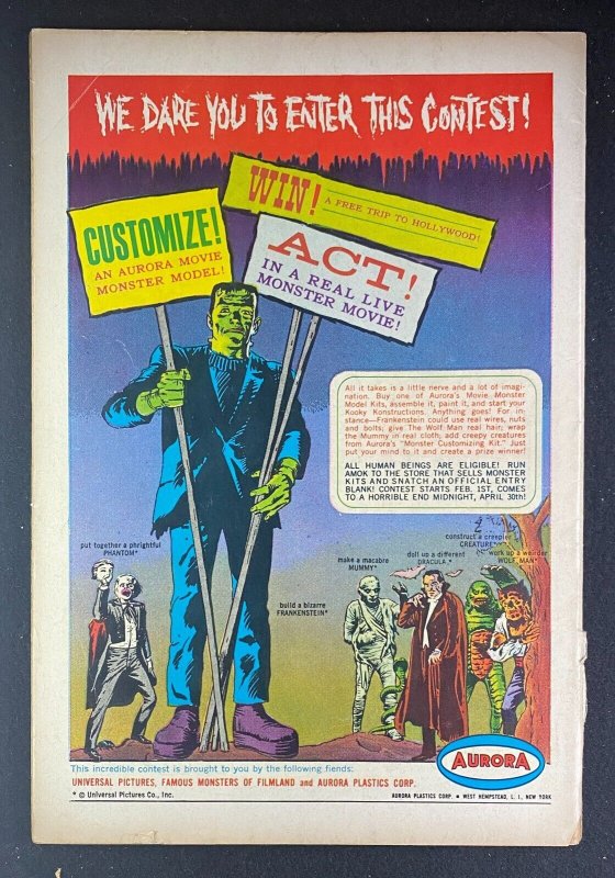 World’s Finest (1941) #140 VG- (3.5) Clayface Batman Superman