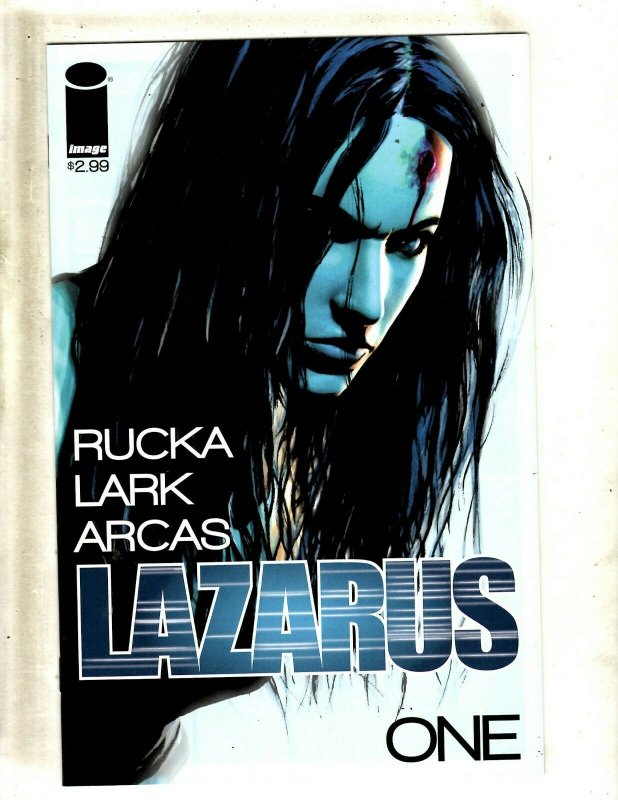 Lot Of 10 Lazarus Image Comic Books # 1 2 3 4 5 6 7 8 9 10 Rucka Lark Arcas RP4