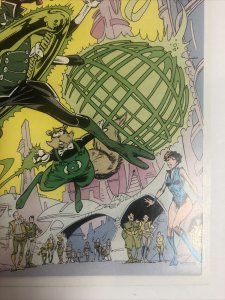 Green Lantern (1987) # 214 (NM) Canadian Price Variant (CPV)