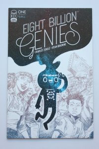 Eight Billion Genies #1 (2022) Eight Billion Genies NM