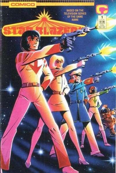 Star Blazers (1989 series) #1, NM + (Stock photo)