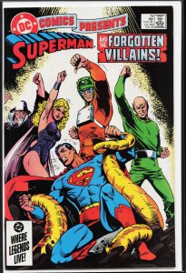 DC Comics Presents #78 (1985) The Forgotten Villains