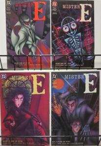 MISTER E (1991 DC) 1-4 sequel to Books Of Magic