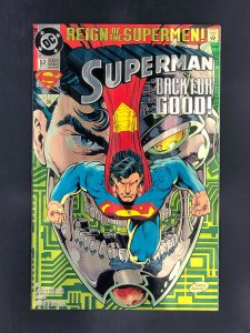 Superman #82 Chromium Cover (1993)