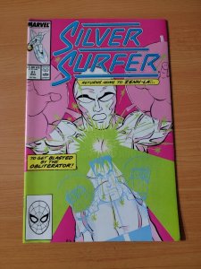 Silver Surfer v3 #21 Direct Market Edition ~ NEAR MINT NM ~ 1989 Marvel Comics