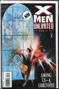 X-Men Unlimited #3 (1993) X-Men