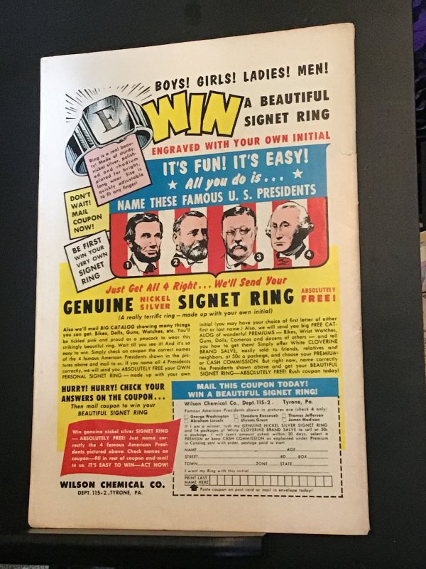 Challengers of the Unknown #17 (1962) fine condition!