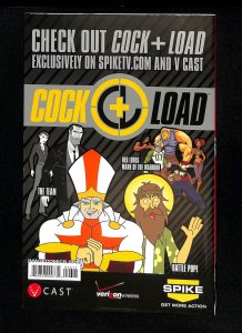 Walking Dead #46 Death of Tyreese!