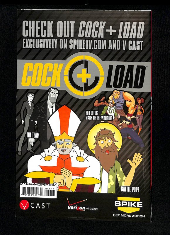 Walking Dead #46 Death of Tyreese!