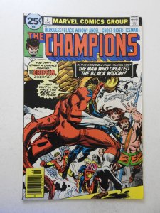 The Champions #7 (1976) VF- Condition!