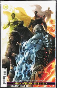 Justice League #34 Variant Cover (2019) Justice League