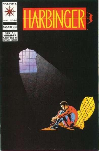 Harbinger (1992 series)  #20, NM- (Stock photo)