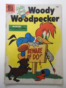 Woody Woodpecker #33 (1955) VG Condition