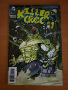 Batman & Robin #23.4 Killer Croc 3-D Lenticular Variant ~ NEAR MINT NM ~ 2013 DC