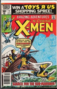 Amazing Adventures #11 (1980) X-Men