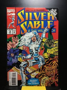 Silver Sable and the Wild Pack #16  (1993)