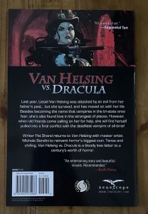 Van Helsing Vs Dracula Zenescope TPB SC Brand New
