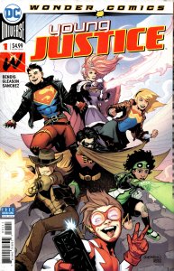 Young Justice #1 (2019) Young Justice