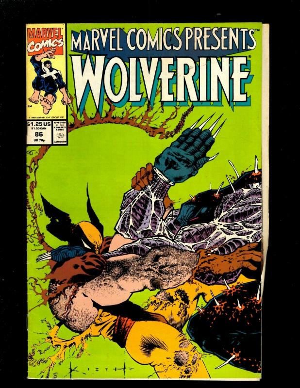 Lot of 9 Wolverine Marvel Comic Books #71 75 86 88 92 100 108 131 3 HY3