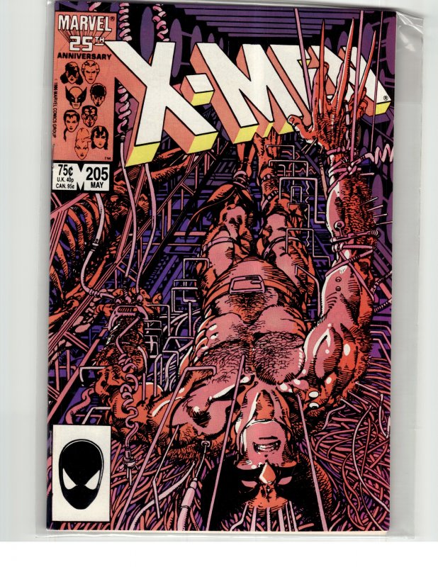 The Uncanny X-Men #205 (1986) X-Men